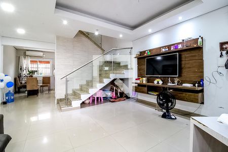 Sala de casa à venda com 3 quartos, 113m² em Igara, Canoas