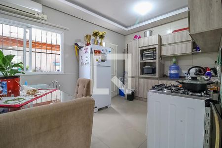 Cozinha de casa à venda com 3 quartos, 113m² em Igara, Canoas