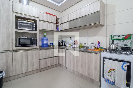 Cozinha de casa à venda com 3 quartos, 113m² em Igara, Canoas