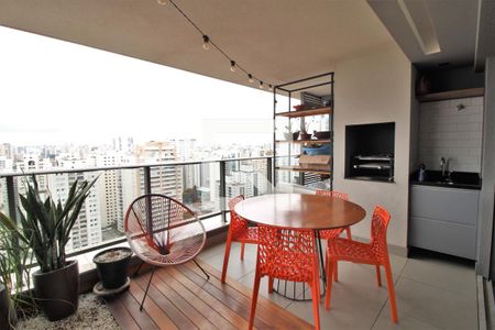 Varanda de apartamento para alugar com 1 quarto, 83m² em Cidade Monções, São Paulo