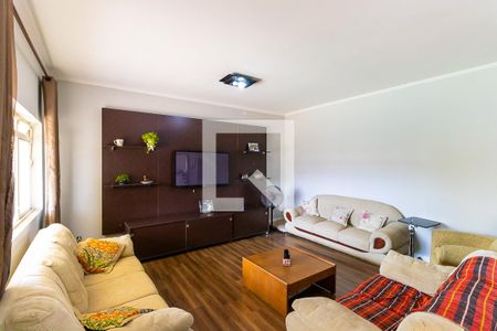 Sala de estar de casa à venda com 3 quartos, 260m² em Vila Nogueira, Campinas