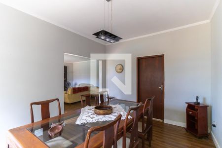 Sala de jantar de casa à venda com 3 quartos, 260m² em Vila Nogueira, Campinas