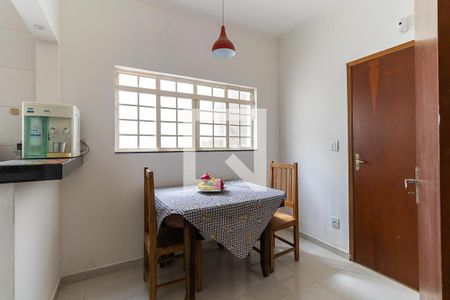 Sala de almoço de casa à venda com 3 quartos, 260m² em Vila Nogueira, Campinas