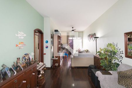 Sala de apartamento à venda com 4 quartos, 120m² em Tijuca, Rio de Janeiro
