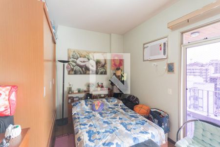 Suíte de apartamento à venda com 4 quartos, 120m² em Tijuca, Rio de Janeiro