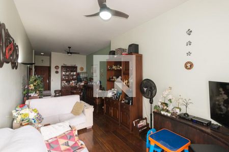 Sala de apartamento à venda com 4 quartos, 120m² em Tijuca, Rio de Janeiro