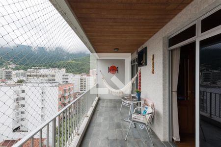 Varanda da Sala de apartamento à venda com 4 quartos, 120m² em Tijuca, Rio de Janeiro