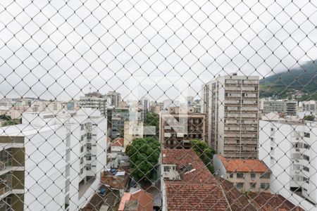 Varanda da Sala de apartamento à venda com 4 quartos, 120m² em Tijuca, Rio de Janeiro