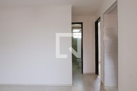 Sala de apartamento para alugar com 2 quartos, 60m² em Vila Camilopolis, Santo André