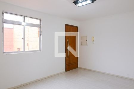 Sala de apartamento para alugar com 2 quartos, 60m² em Vila Camilopolis, Santo André