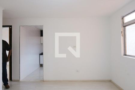 Sala de apartamento para alugar com 2 quartos, 60m² em Vila Camilopolis, Santo André