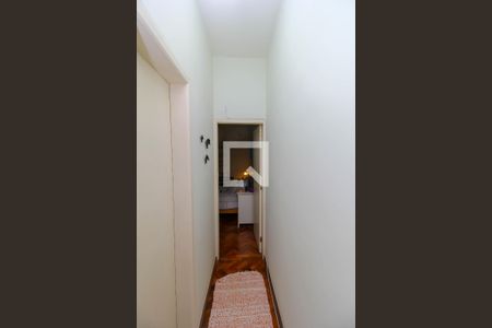 Corredor de apartamento à venda com 2 quartos, 57m² em Glória, Rio de Janeiro
