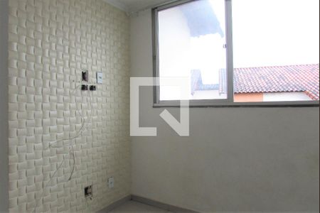 Detalhe da sala de apartamento para alugar com 2 quartos, 52m² em Campo Grande, Rio de Janeiro