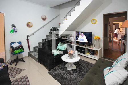 Sala de casa à venda com 2 quartos, 120m² em Vila Paulo Silas, São Paulo