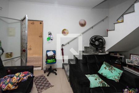 Sala de casa à venda com 2 quartos, 120m² em Vila Paulo Silas, São Paulo