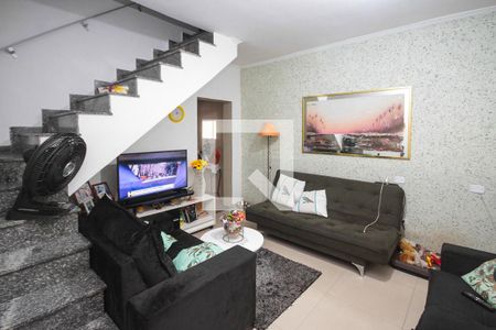 Sala de casa à venda com 2 quartos, 120m² em Vila Paulo Silas, São Paulo