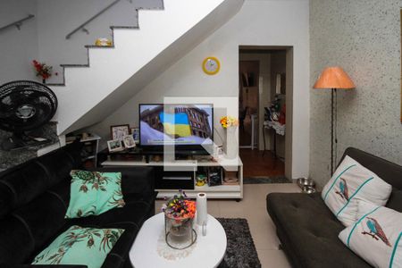 Sala de casa à venda com 2 quartos, 120m² em Vila Paulo Silas, São Paulo