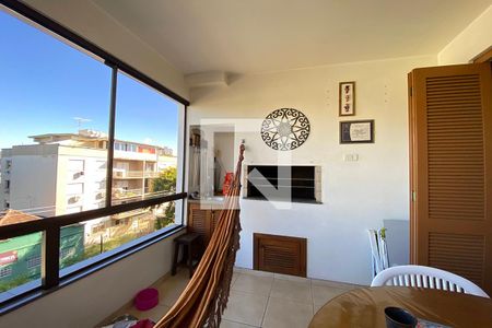 Sacada da Sala de apartamento à venda com 2 quartos, 110m² em Vila Rosa, Novo Hamburgo