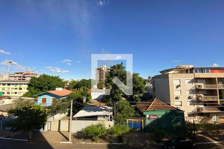 Vista Da Sacada de apartamento à venda com 2 quartos, 110m² em Vila Rosa, Novo Hamburgo