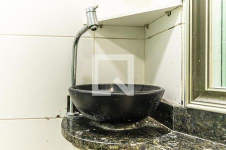 Banheiro - Torneira de kitnet/studio para alugar com 1 quarto, 18m² em Consolação, São Paulo