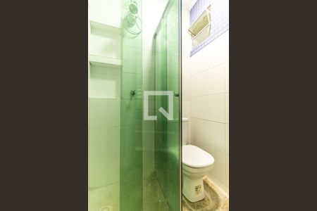 Banheiro - Box de kitnet/studio para alugar com 1 quarto, 18m² em Consolação, São Paulo