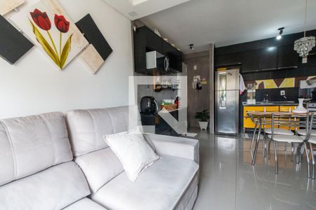 Sala de apartamento à venda com 3 quartos, 65m² em Colônia (zona Leste), São Paulo