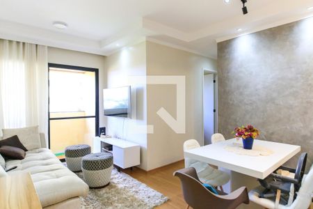 Sala de apartamento para alugar com 3 quartos, 64m² em Jardim América, São José dos Campos