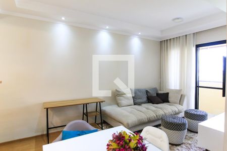 Sala de apartamento para alugar com 3 quartos, 64m² em Jardim América, São José dos Campos