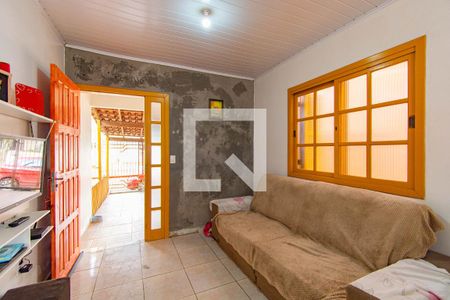 Sala de casa para alugar com 2 quartos, 48m² em Mato Grande, Canoas