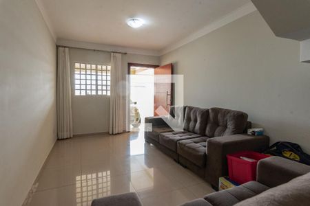 Sala de casa para alugar com 3 quartos, 201m² em Jardim Antonio Von Zuben, Campinas