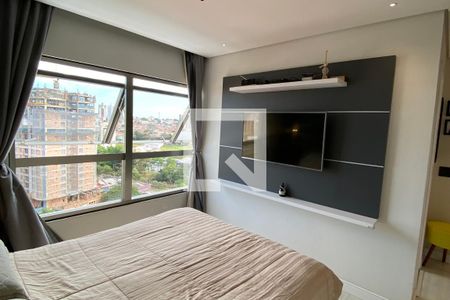 Suíte 1 de apartamento à venda com 2 quartos, 70m² em Cambuí, Campinas