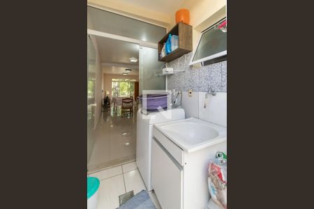 Cozinha e Área de Serviço de casa à venda com 3 quartos, 296m² em Santana, Porto Alegre