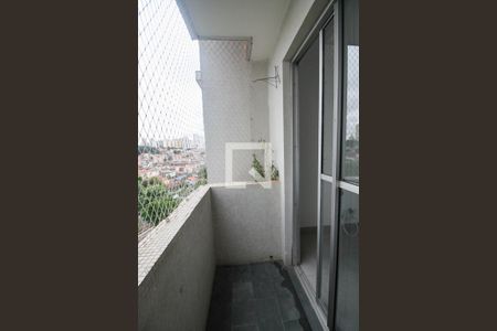 varanda sala de apartamento para alugar com 2 quartos, 62m² em Jardim Paraíso, São Paulo