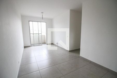 sala de apartamento para alugar com 2 quartos, 62m² em Jardim Paraíso, São Paulo