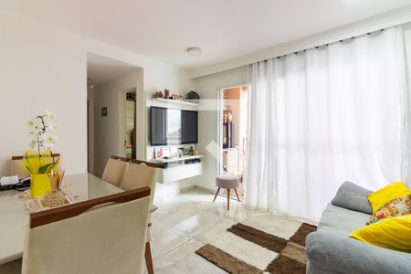 Sala de apartamento à venda com 2 quartos, 52m² em Jardim Roberto, Osasco