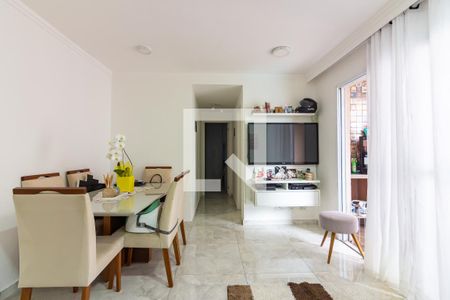 Sala de apartamento à venda com 2 quartos, 52m² em Jardim Roberto, Osasco