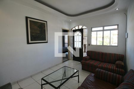 Sala de casa para alugar com 3 quartos, 100m² em Jardim Virgínia, Guarujá