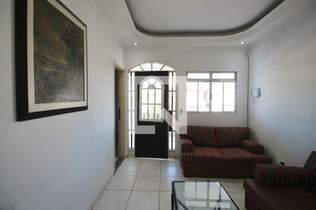 Sala de casa para alugar com 5 quartos, 100m² em Jardim Virgínia, Guarujá