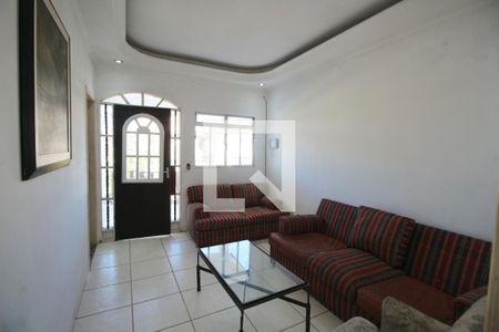 Sala de casa para alugar com 3 quartos, 100m² em Jardim Virgínia, Guarujá