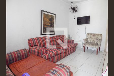 Sala de casa para alugar com 3 quartos, 100m² em Jardim Virgínia, Guarujá