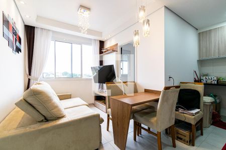 Sala de apartamento à venda com 2 quartos, 38m² em Vila Paulista, São Paulo