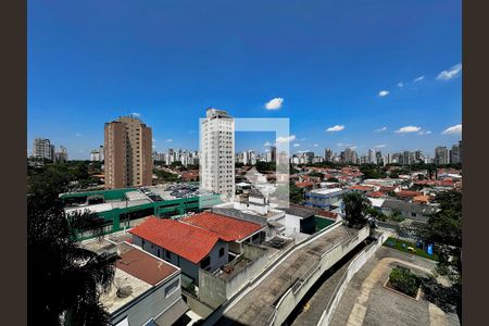 Vista  de apartamento à venda com 2 quartos, 75m² em Campo Belo, São Paulo