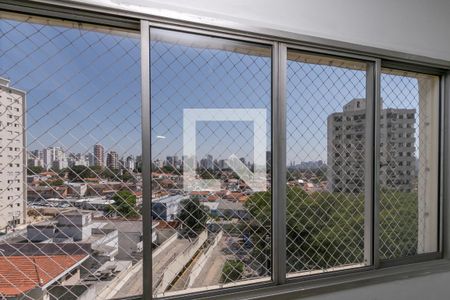 Vista da Sala de apartamento à venda com 2 quartos, 75m² em Campo Belo, São Paulo