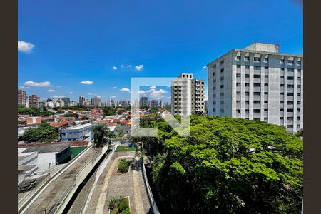 Vista  de apartamento à venda com 2 quartos, 75m² em Campo Belo, São Paulo