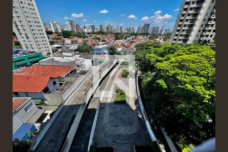 Vista  de apartamento à venda com 2 quartos, 75m² em Campo Belo, São Paulo