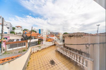 Vista da Sala de casa à venda com 2 quartos, 175m² em Vila Helena, Santo André