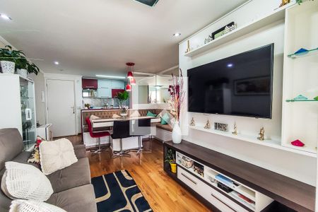 Sala de apartamento à venda com 3 quartos, 70m² em Jardim Parque Morumbi, São Paulo