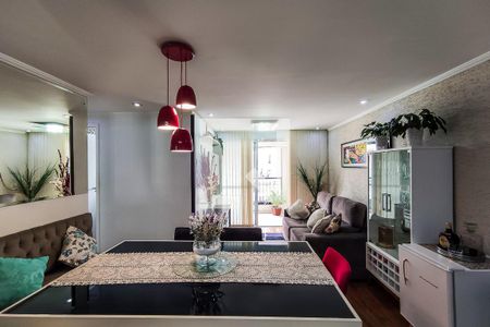 Sala de apartamento à venda com 3 quartos, 70m² em Jardim Parque Morumbi, São Paulo