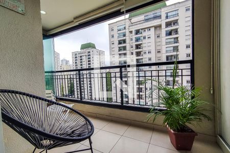 Varanda de apartamento à venda com 3 quartos, 70m² em Jardim Parque Morumbi, São Paulo