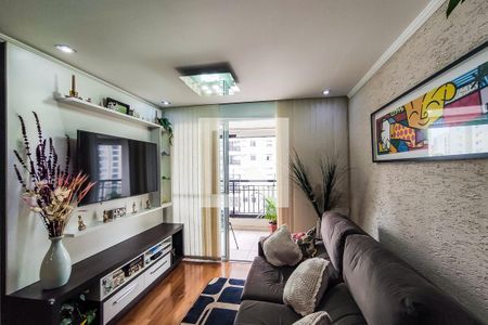 Sala de apartamento à venda com 3 quartos, 70m² em Jardim Parque Morumbi, São Paulo